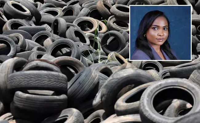 Old Tires Emerged as a new Black Gold In Nigeria - Sakshi