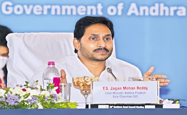 CM YS Jagan Says that distribution of river water must change - Sakshi