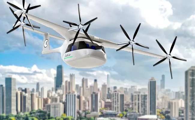 Luftcar A New flying car set for launch in 2023 - Sakshi