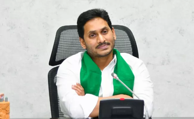 CM Jagan Released Input Subsidy To Farmers Affected By Natural Disasters - Sakshi