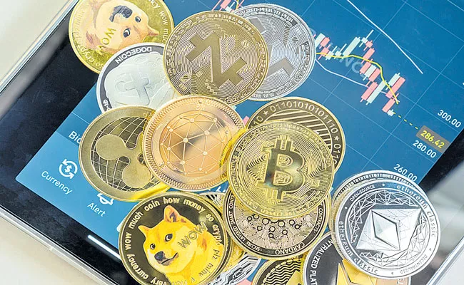 central govt planning on cryptocurrency - Sakshi