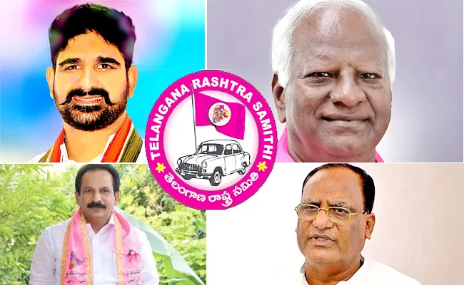 TRS Announce MLA Quota MLC Candidates List - Sakshi