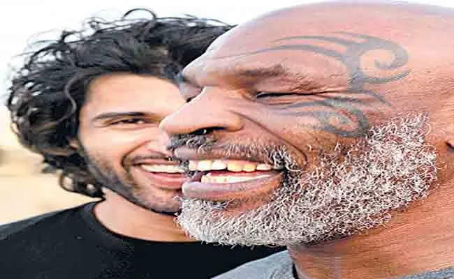 Vijay Devarakonda Shoots With Mike Tyson In US For PAN India Movie LIGER - Sakshi