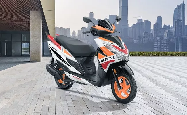 Honda Grazia 125 Repsol Honda Team Edition launched in India - Sakshi