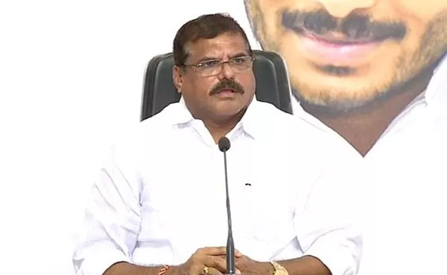 Botsa Satyanarayana Comments On Chandrababu Naidu - Sakshi