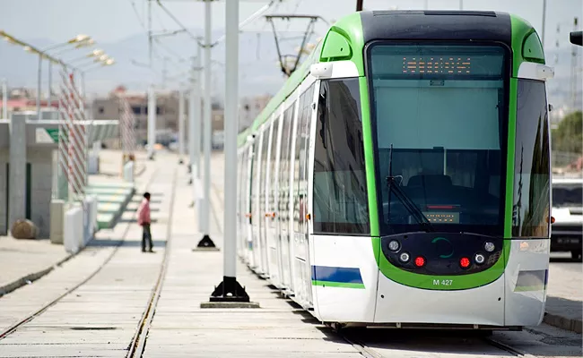 Light Rail Transit To Connect Hyderabad IT Hub Areas - Sakshi