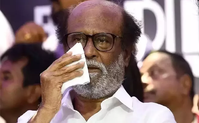 Rajinikanth Says Started Crying Director Siva Narrated Annaatthe Movie Script - Sakshi