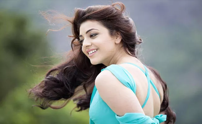 Kajal Agarwal Replaced With Trisha In Indian 2 - Sakshi