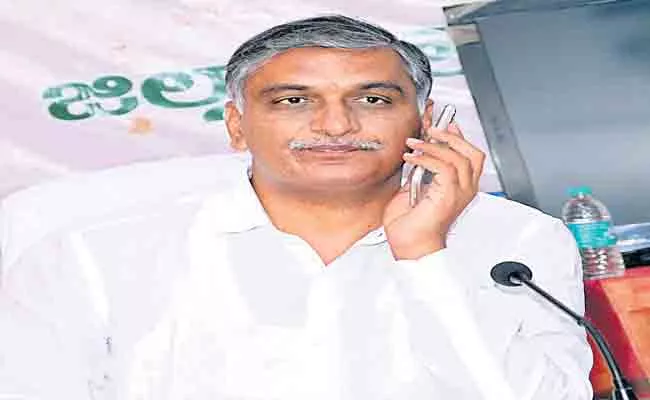 Harish Rao Inquire About Medical Facility For Pregnant Women In A Teleconference - Sakshi