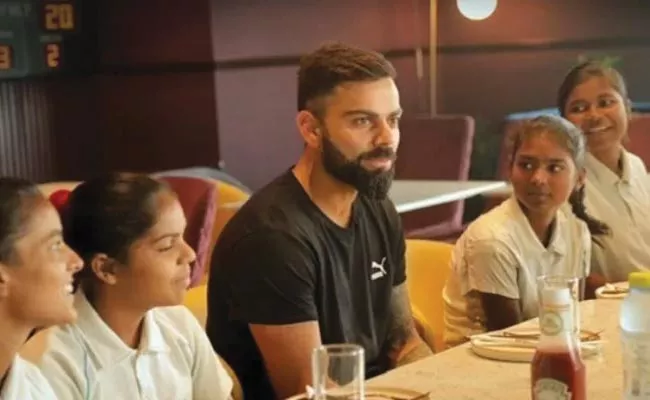 Virat Kohli Restaurant One8 Commune Faces Allegations From LGBTQ Group - Sakshi