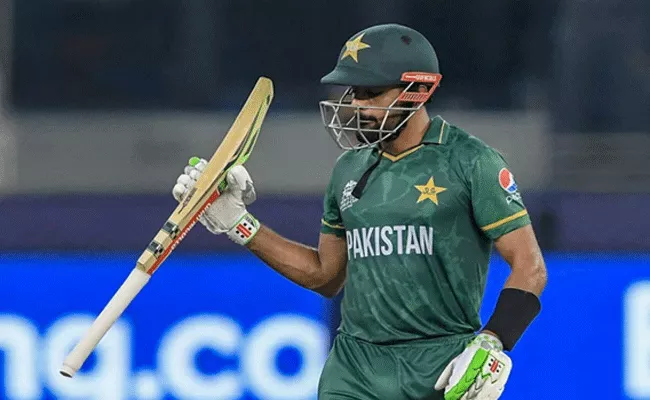 Babar Azam Tops ICC T20I Batting Rankings No Indian In Top Five - Sakshi