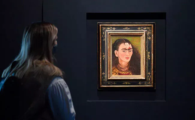 Frida Kahlo Self Portrait Sells For Record 35 Million - Sakshi