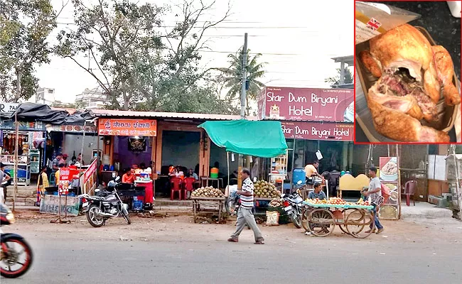 Unhygienic Hotels And Roadside Foods Cause Health Issues Vikarabad, Story In Telugu - Sakshi