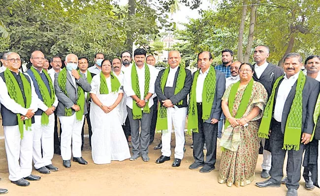 Justice Satish Chandra Joins Green India Challenge In Hyderabad - Sakshi