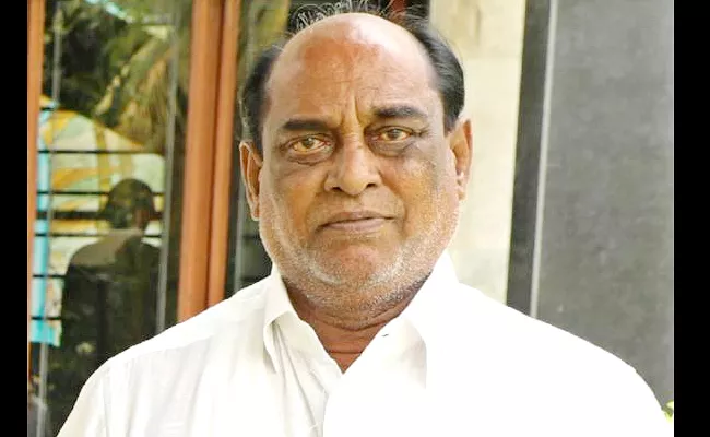 Manchu Mohan Babu Brother Ranga Swamy Passed Away At Tirupati - Sakshi