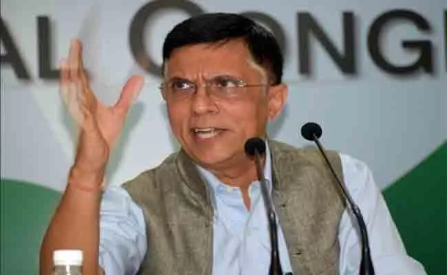 Narendra Modi Is Responsible For Rafale Scam Says Pawan Khera - Sakshi