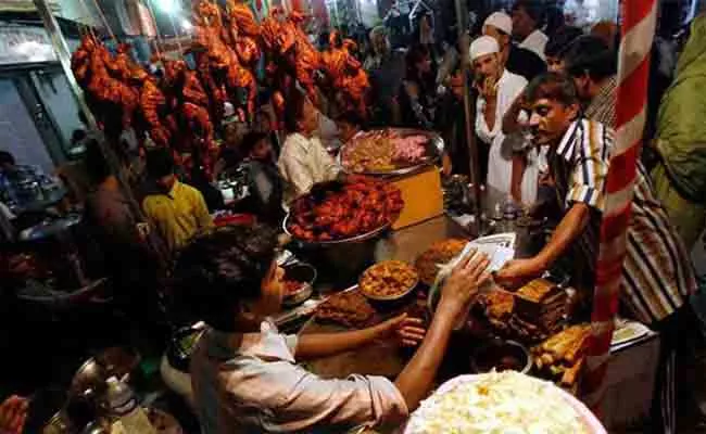 Row Over Non Veg Food Rages In Gujarat - Sakshi