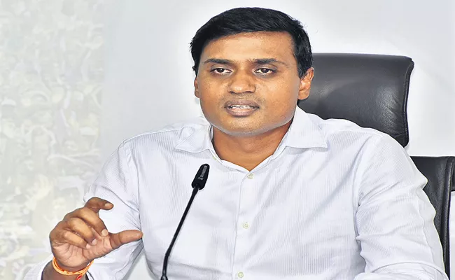 MP Mithun Reddy Fires On Chandrababu Over Kuppam Municipal Poll - Sakshi