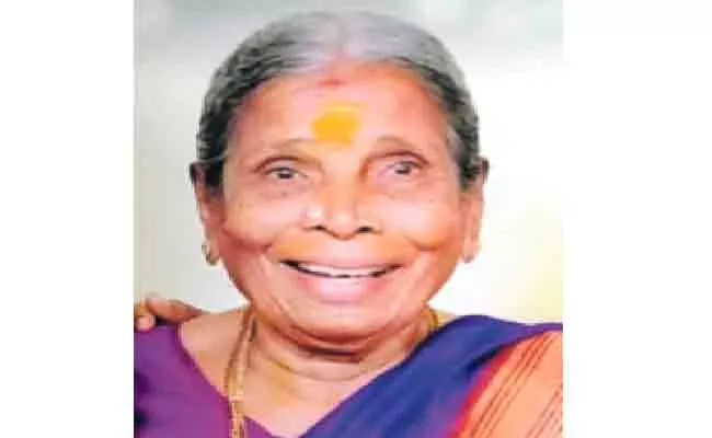 Doddi Komaraiah Wife Passed Away - Sakshi