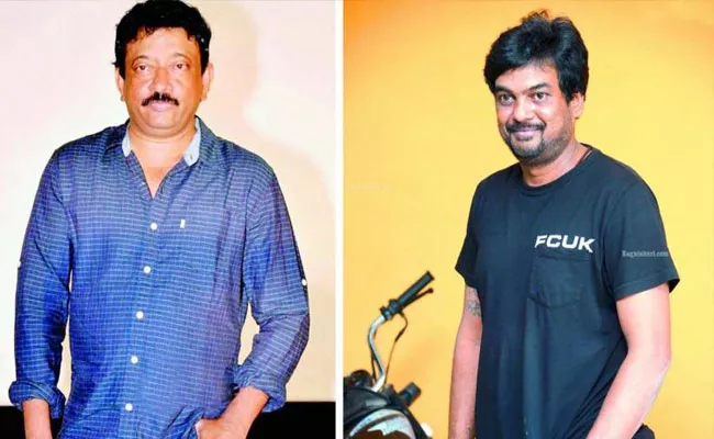 Rgv Reaction On Liger Team With Mike Tyson Photos - Sakshi