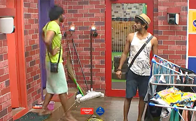 Bigg Boss 5 Telugu: Conflicts Between Manas And Sunny - Sakshi