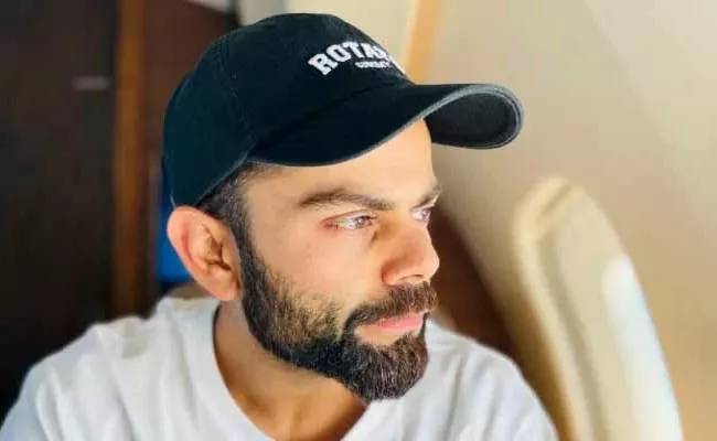 Virat Kohli Latest Photographs With a Cryptic Caption Goes Viral Why - Sakshi