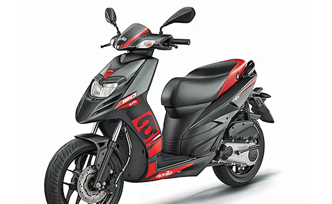 Piaggio launches updated version of Aprilia SR scooter And Features - Sakshi