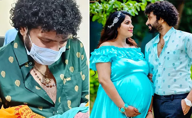 Bigg Boss 5 Telugu: Nataraj Master Wife Neetu Blessed With Baby Girl - Sakshi