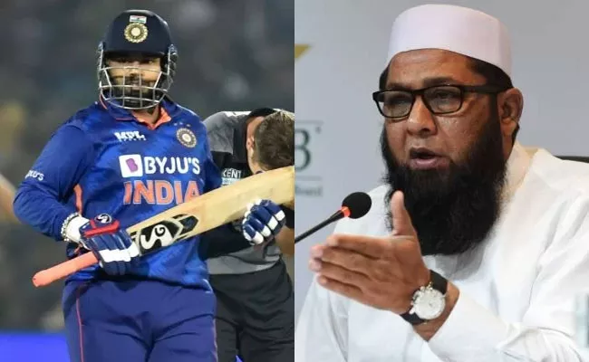 Inzamam-ul-Haq Criticizes Rishab Pant Batting Not Looking Like MS Dhoni - Sakshi