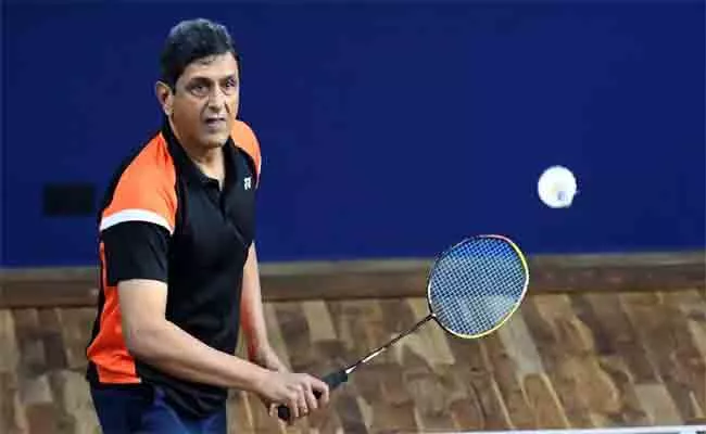 BWF Gives Prakash Padukone Lifetime Achievement Award - Sakshi