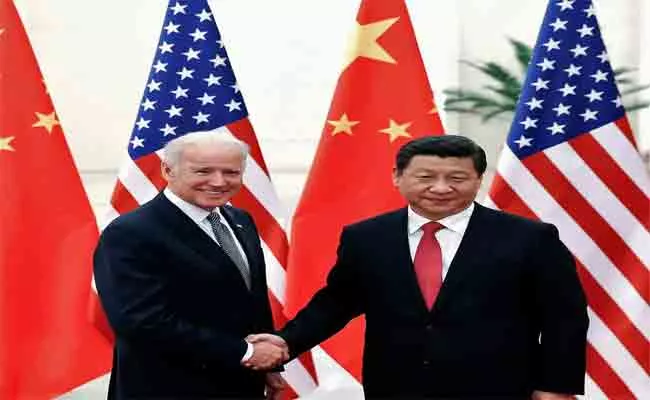 Sakshi Editorial On America And China Relations