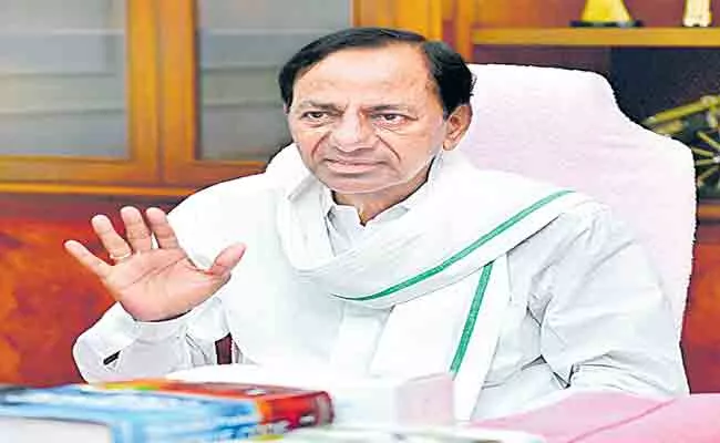 CM KCR Writes To Modi To Confirm Procurement Of Rice In Yasangi - Sakshi