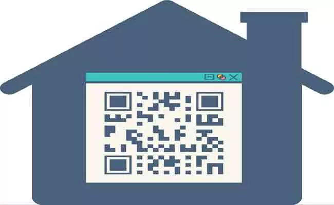 Digital And QR Code For Every House In Telangana - Sakshi