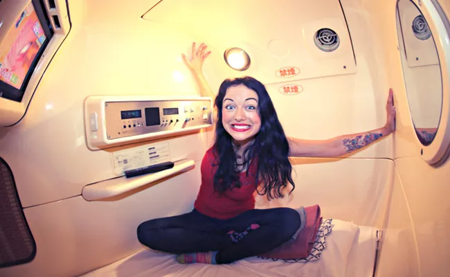 What Are Capsule Hotels - Sakshi