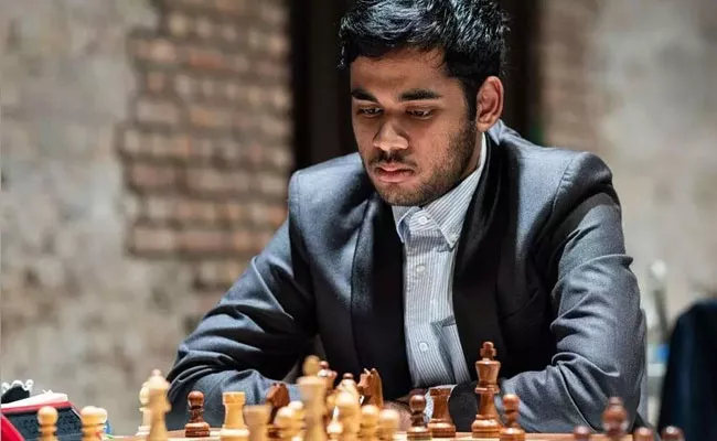 Tata Steel Chess Rapid R1-3: Arjun bests Karthikeyan in 17 moves - Sakshi