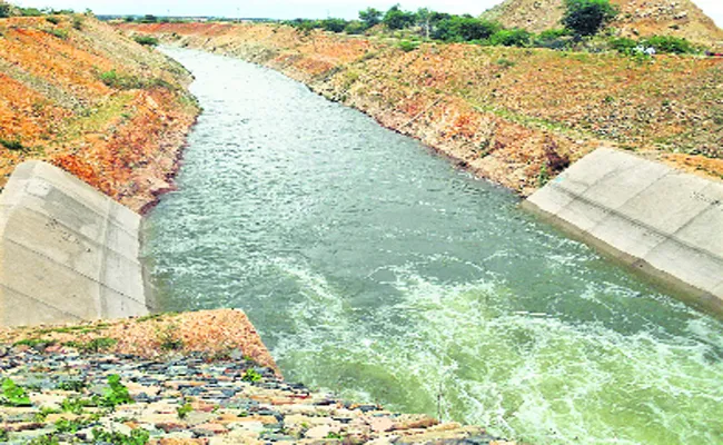 Initiation of capacity building of Handri-Neeva - Sakshi