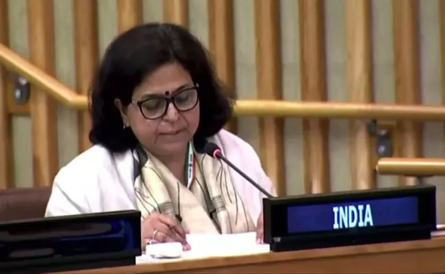 India slams Pak at UNSC for harbouring, supporting terrorists - Sakshi