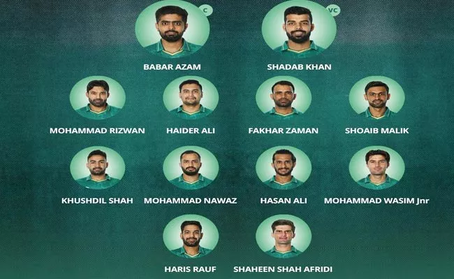 Ban vs Pak: Pakistan Announce 12 Man Squad For 1st T20I Against Bangladesh - Sakshi