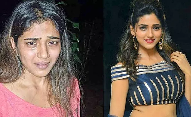 Tollywood Actress Shalu Chourasiya Attacked Tragedy In KBR Park In Hyderabad  - Sakshi