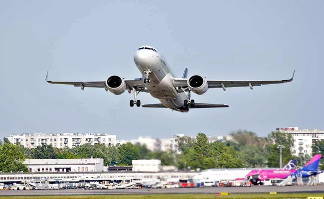 DGCA Announced That Civil Aviation Demand Gradually Increased to Before Covid - Sakshi