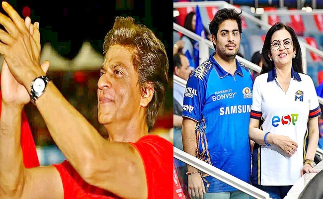 Reports: Shah Rukh Khan Mumbai Indians Buy Teams Emirates T20 League - Sakshi