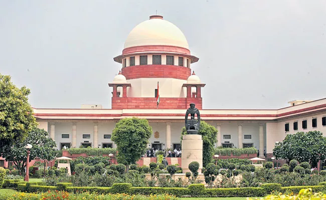 Supreme Court quashes skin-to-skin judgment of Bombay High Court - Sakshi