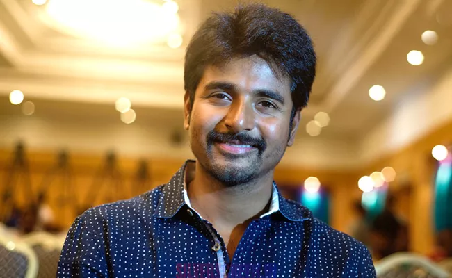 Tamil Hero Sivakarthikeyan Remuneration Goes Viral - Sakshi