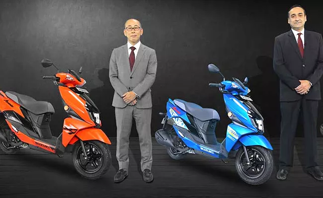 Suzuki MotorCycle India Introduced Avenis In India - Sakshi