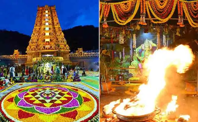 Karthika Deepotsavam Programme In Visakhapatnam - Sakshi