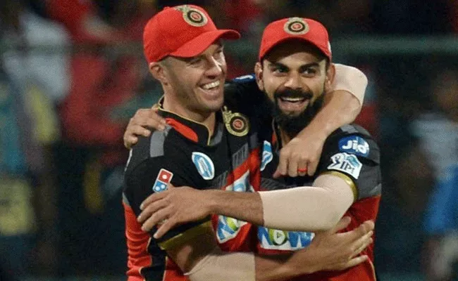 Virat Kohli Emotional Tweet AB De Villiers Retirement From All Cricket - Sakshi