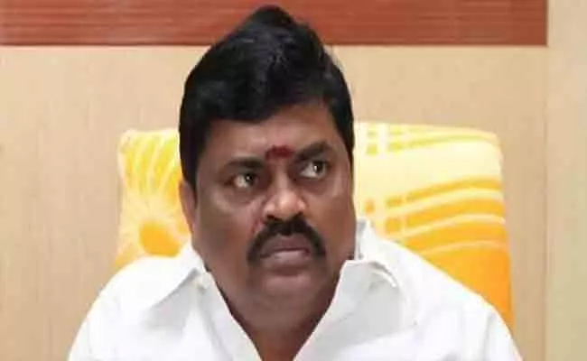 Government Job Fraud Case On Former AIADMK Minister Rajendra Balaji - Sakshi