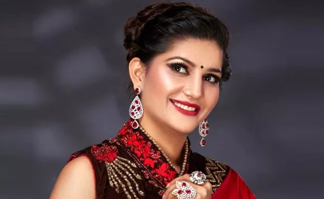 Dancer Sapna Chaudhary In Trouble, Arrest Warrant Issued By Lucknow court  - Sakshi