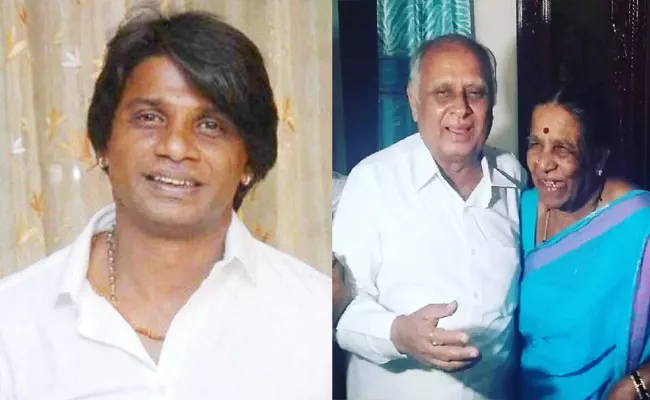 Kannada Actor Duniya Vijay Father Rudrappa Died At 81 - Sakshi