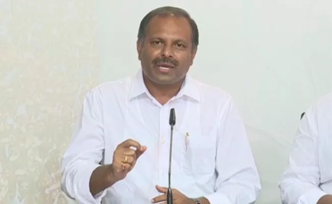 Chief Whip Gadikota Srikanth Reddy Comments On TDP And BJP - Sakshi